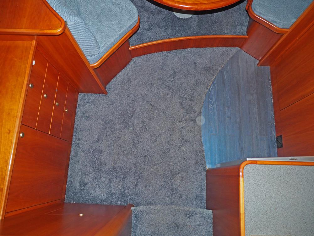 Voorschip, Accommodatie